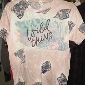 Custom t-shirt Bella canvas